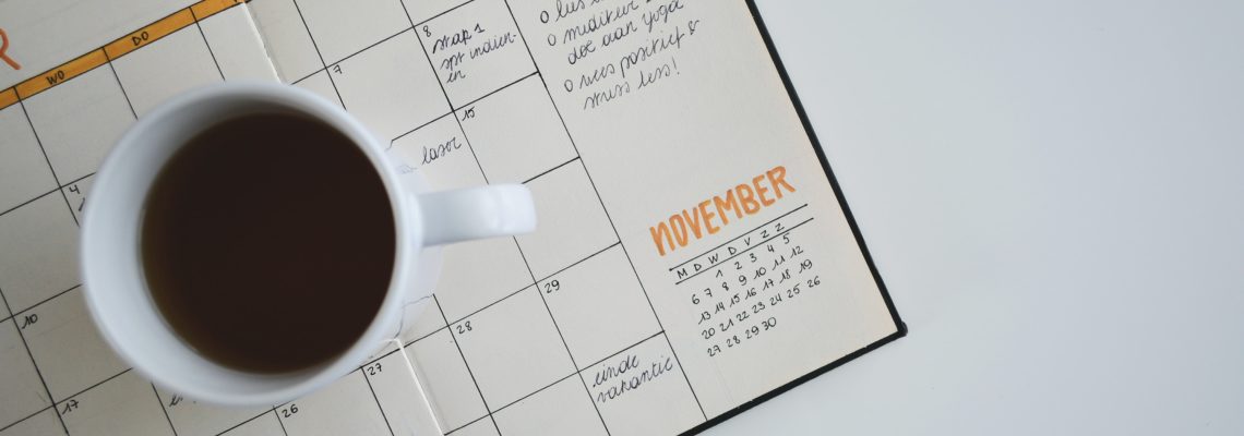 Create a Schedule and Stick to It