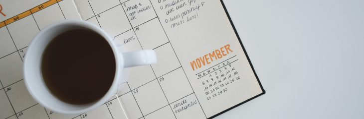 Create a Schedule and Stick to It