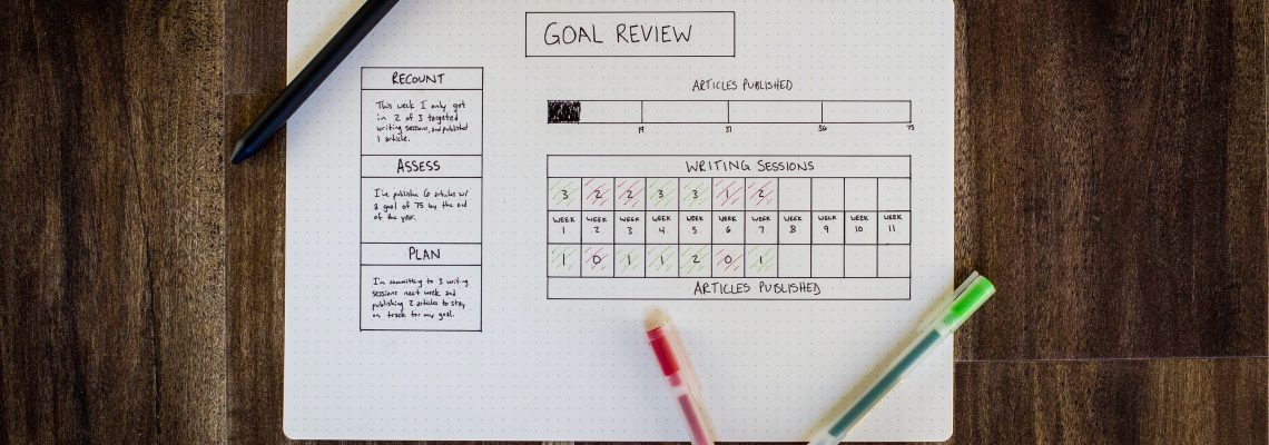 Set Clear Goals and Develop a Plan to Achieve Them”