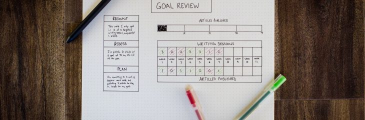 Set Clear Goals and Develop a Plan to Achieve Them”