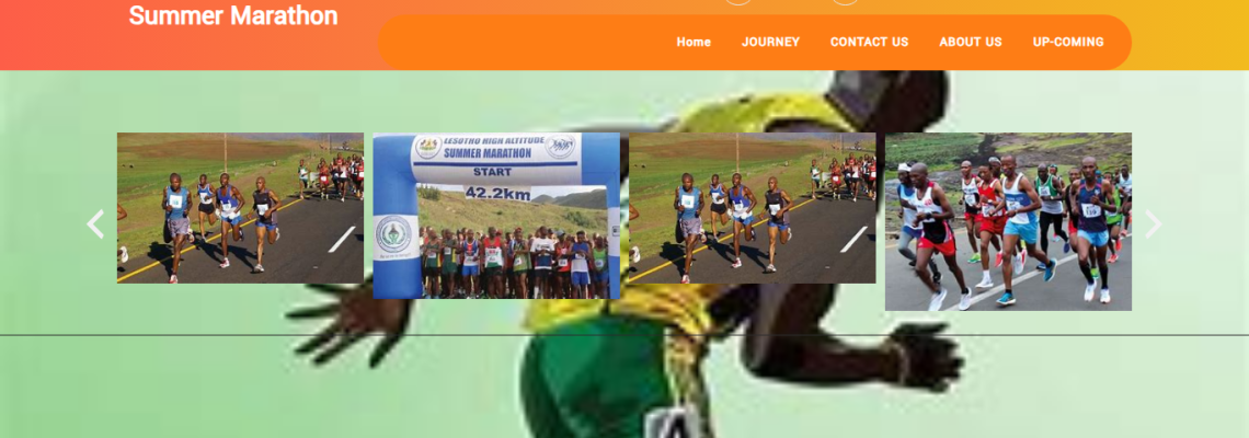 Lesotho High Altitude Summer Marathon