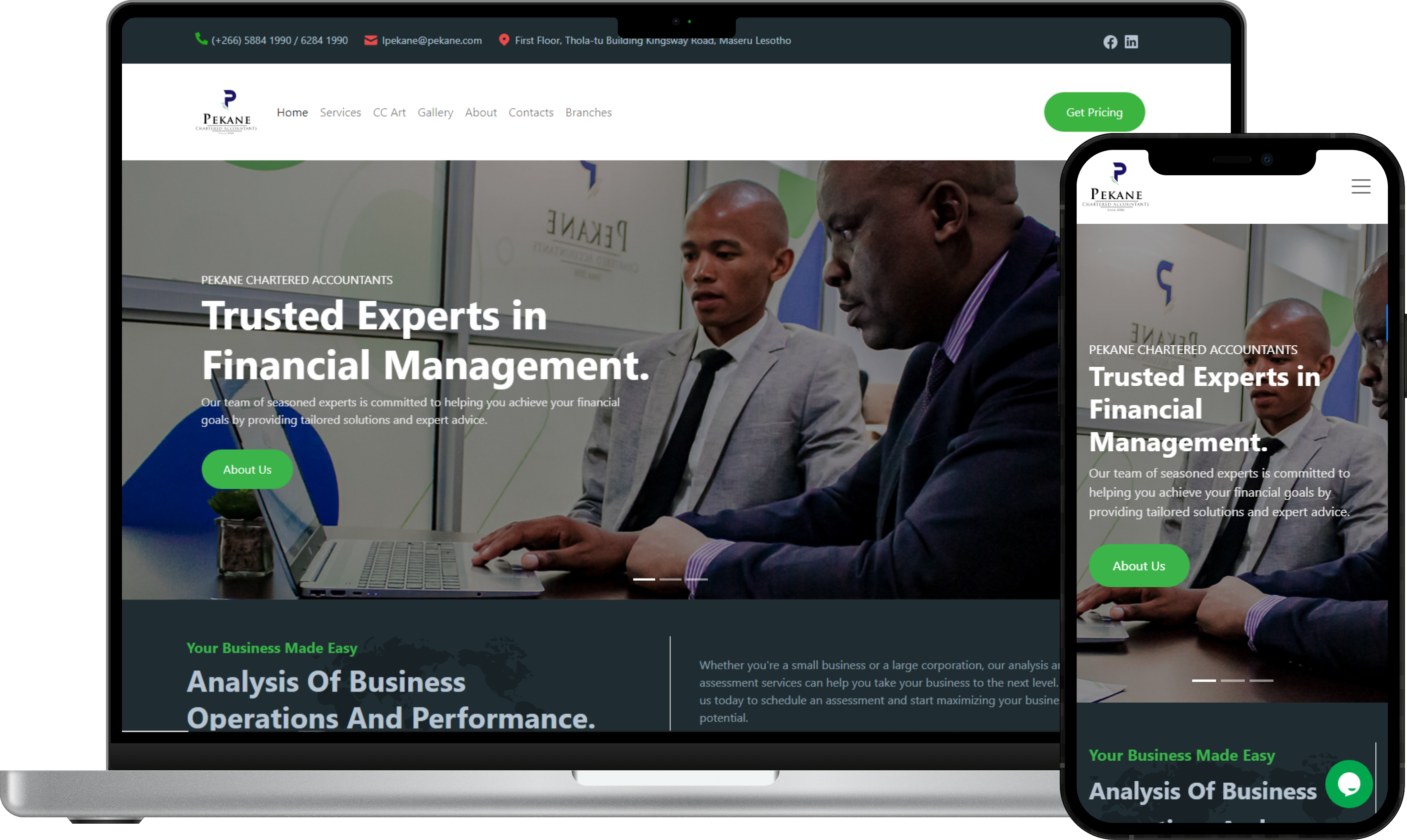 Pekane Chartered Accountants