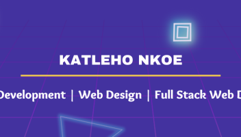 user banner